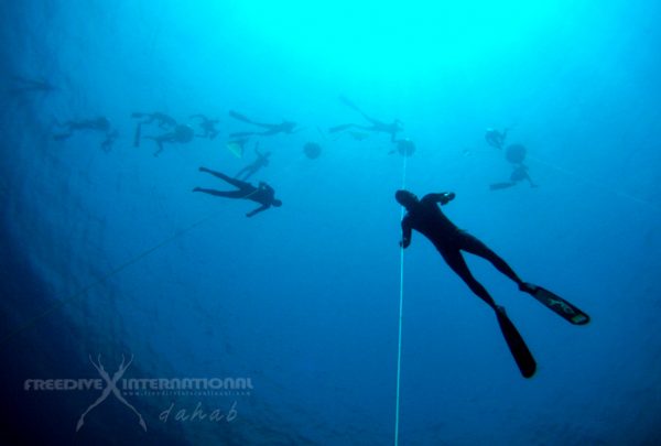 Freediving-training