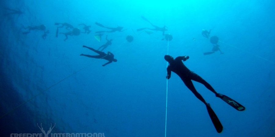 Freediving-training
