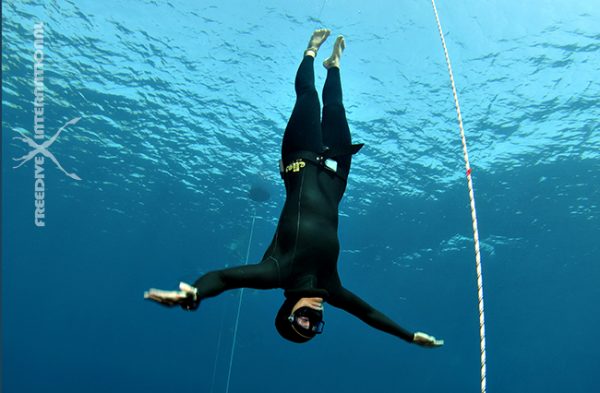 packing for freediving
